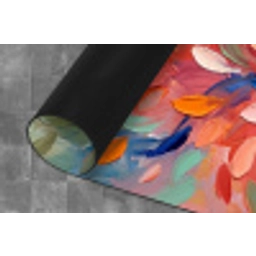 Bloemen - Abstract - Kunst - Modern Keukenloper - keukenmat middel -closeup