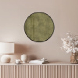 Textuur - Abstract - Groen Fotolijst rond zonder passe partout klein 856 -sfeer3
