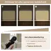 Waaier - Geometrisch - Groen Light Box met batterij (Wandlamp) middel 907 -USP_dimbaarNL