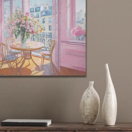Pink - City - Bloemen PET vilt klein -sfeer6_closeup