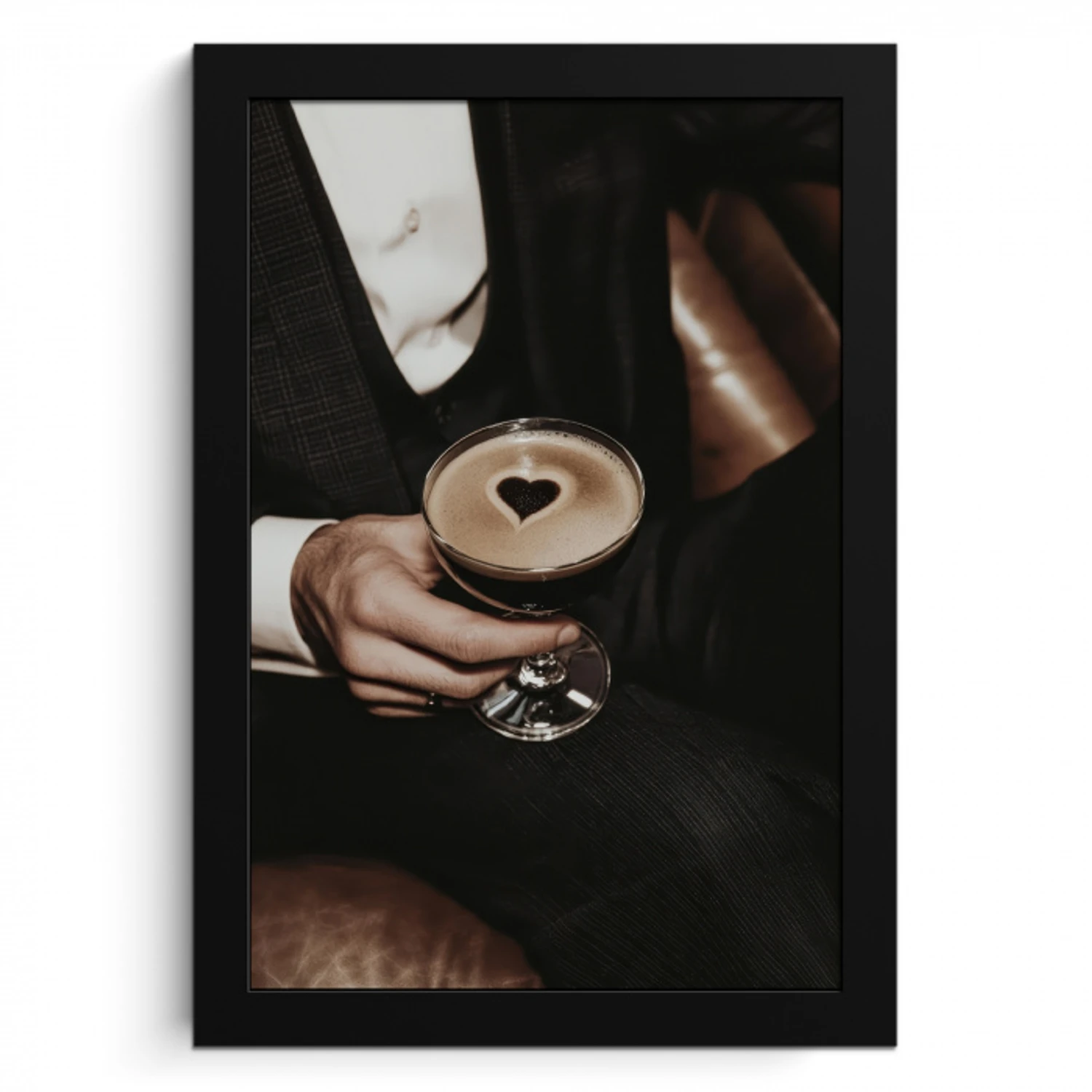Hartje - Cocktail - Espresso Martini - Hand KitchenYeah - Keuken - Fotolijst klein -3d