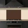 Bruin - Donker - Kleuren keuken achterwand spatscherm klein 900 -sfeer1