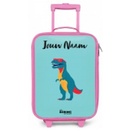 Dino - Dier - Zonnebril Kinderkoffer - Roze klein -zz3dotto