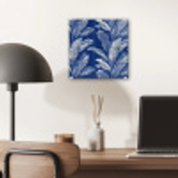Blad - Palm - Blauw plexiglas 5mm klein 11 -sfeer6