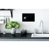 Paardenbloem - Zwart - Natuur Muursticker klein -keuken