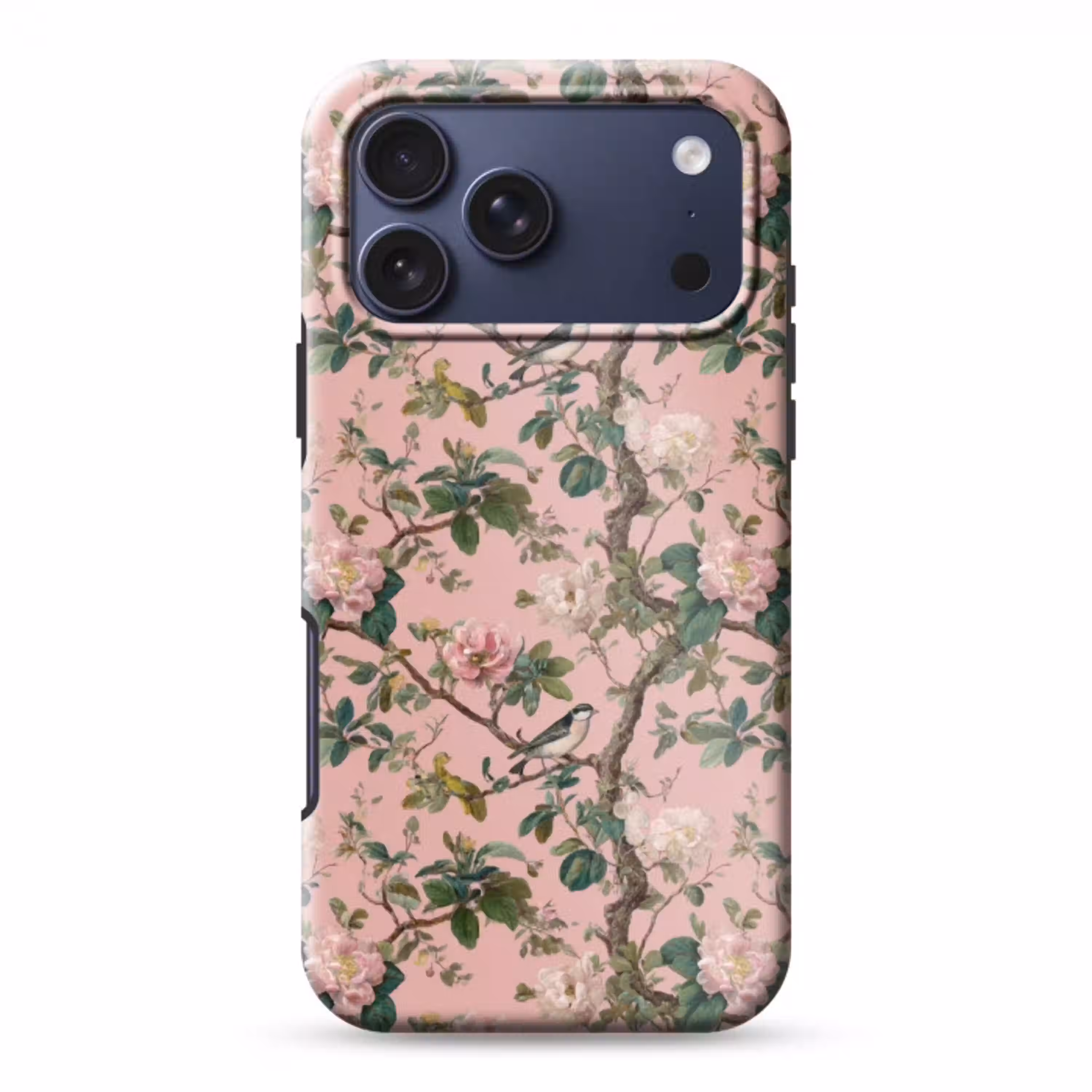 Pioenrozen - Botanisch - Vogel Toughcase MagSafe Apple iPhone 17 Pro Max klein 1019 -3d