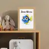 Doktersvis - Blauw - Vis - Spetters Light Box met kabel (Kinderlampje) klein -sfeer2_kind