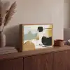 Paint - Abstract - Kleuren Light Box met batterij (Wandlamp) middel -sfeer2