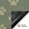 Green - Animal - Quote Deurmat klein -antislip_NL