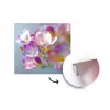 Bloemen - Paars - Overloop - Meeldraden fotobehang vinyl groot -3d