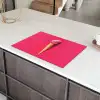Schepijs - Roze - Hoorntje Inductie beschermer vinyl 3mm klein -sfeer8