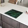 Monstera -  Inductie beschermer - Bladeren - Tropical - Afdekplaat voor kookplaat Inductie beschermer vinyl 3mm groot -sfeer8