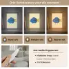 Blauw - Dory - Vis - Staartvin Light Box met kabel (Tafellamp) klein -USP_lichtkleurNL