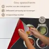 Pollepel - Specerijen - Kruiden - Groen - Bruin - Rustiek keuken achterwand spatscherm klein -spatscherm_NL