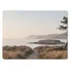 Landschap - Kust - Duinen muismat rubber klein -3d