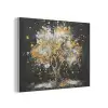 Boom - Zwart - Goud - Wit - Modern PET vilt klein -3d