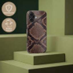 Python - Schubben - Brons Toughcase MagSafe Apple iPhone 17 klein -USP_PrintM_NL