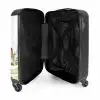 Boerderij belevenis NBS - Handbagage koffer - Kinderen Unisex middel -binnenkant