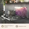 Lavendel - Paars - Zonlicht keuken achterwand spatscherm klein -usp_ES