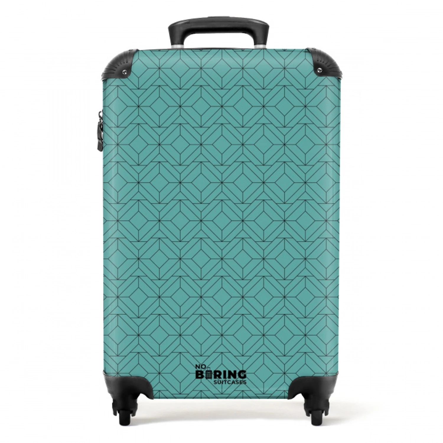 131 NBS - Handbagage koffer - Unisex middel -productfoto_recht