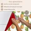 Vintage - Ananas - Blad keuken achterwand spatscherm klein 900 -spatscherm_NL