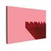 Dream - 3D - Rood - Roze canvas 2cm klein -z3d