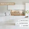 Hazestaartgras - Graanharen - Zonlicht keuken achterwand 2 middel -sfeer4_DE