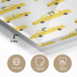 Taxi - Iconisch - Geel plexiglas 5mm klein 11 -wsfeer2_DE