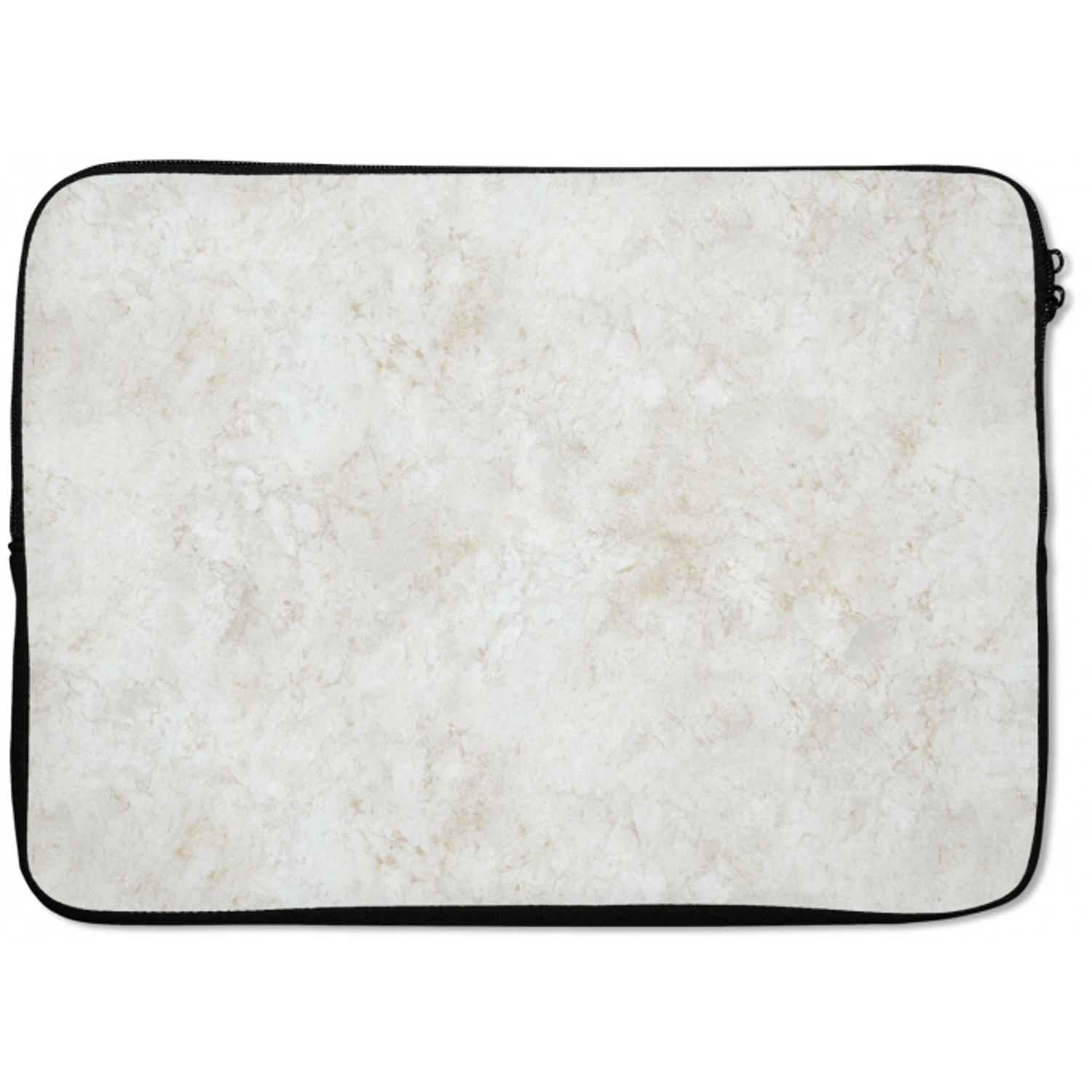 Beige - Marmer - Aders laptophoes neopreen klein 279 -zkaufland3dotto