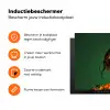 Vrouw - Groen - Modern - Bril - Abstract Inductie beschermer vinyl 3mm klein -zzzzzzz-td-ups
