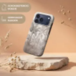Natuur - Jungle - Ringstaartmaki - Bruin Toughcase MagSafe Apple iPhone 17 Pro Max klein -USP_RandenV_NL