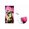 Hond - Zonnebril - Roze - Art fotobehang vinyl groot -3d