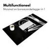 Gang - Bogen - Schaduw - Diepte Muismat XXL klein -sfeer4