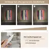 Kleurbanen - Verticaal - Kleurrijk Light Box met kabel (Tafellamp) klein -USP_dimbaarNL