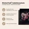 Bloemen - Vintage - Roze Inductie beschermer vinyl 3mm middel -tsfeer2_DE