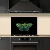 Mot - Levendig - Groen keuken achterwand spatscherm klein -sfeer1
