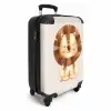 Lamar Leeuw Koffer - NBS - Handbagage middel -productfoto_3d