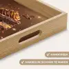 Taart - Chocolade - Eten - Brownie Dienblad Rechthoek middel -USP_HandgreepNL