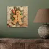 Kerstmis - Koekje - Poppetje - Speculaas plexiglas 5mm klein -sfeer3