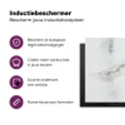 Sporen van Verleden Inductie beschermer vinyl 3mm klein -zzzzzzz-cc-usp