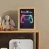 Neon - Controller - Verfspatten - Game Light Box met kabel (Kinderlampje) klein -sfeer2_kind