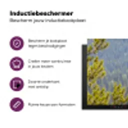 Uil - Oehoe - Bomen - Natuur Inductie beschermer vinyl 3mm klein -zzzzzzz-cc-usp