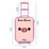 Kawai - Varken - Roze Kinderkoffer - Roze klein -productfoto_formaten