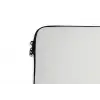 Japandi - Zwart - Abstract laptophoes neopreen klein -detail