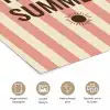 Zomer - Quote - Strepen poster papier klein -closeup_NL
