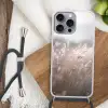 Graspluimen - Wind - Beige - Mistig Hoesje iPhone 16 Pro Max met koord klein -sfeer4
