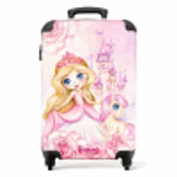 Prinses van het rozenrijk NBS - Handbagage koffer - Unisex middel -productfoto_recht