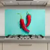 Chilipepers - Geverfd - Rood keuken achterwand spatscherm klein -3d_website