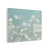 Stengels - Bloemen - Lucht - Wit PET vilt klein -3d