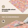Abstract - Multi - Kleur - Verf Inductie beschemer met haakjes klein 777 -ky-schoon-nl